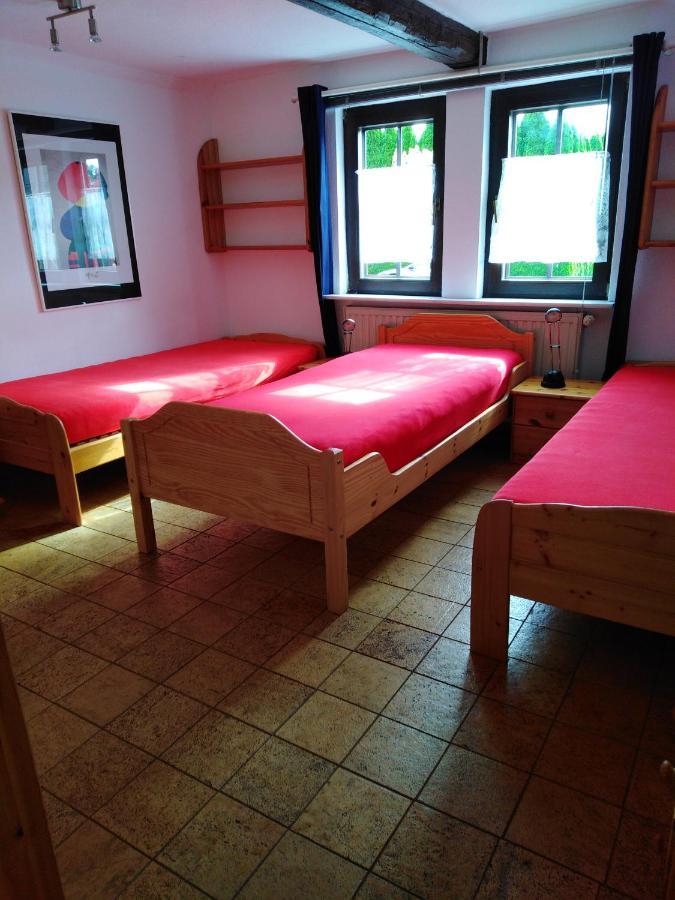 Fachwerkhaus In D 63667 Nidda Fuer 8 Bis 12 Personen Apartamento Exterior foto