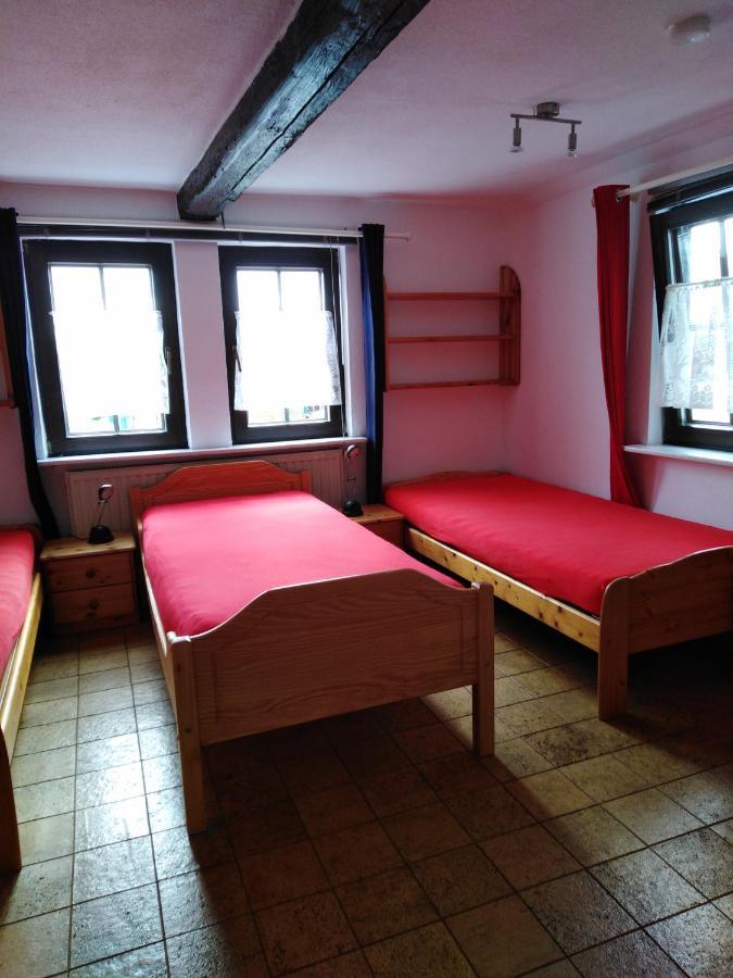 Fachwerkhaus In D 63667 Nidda Fuer 8 Bis 12 Personen Apartamento Exterior foto