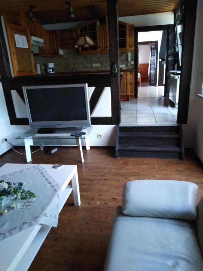 Fachwerkhaus In D 63667 Nidda Fuer 8 Bis 12 Personen Apartamento Exterior foto