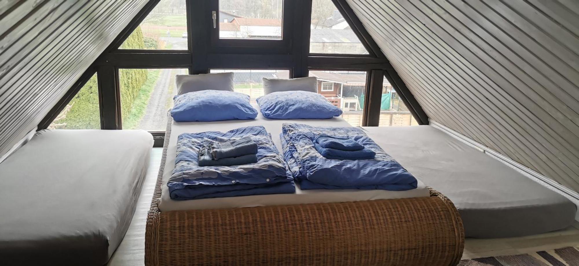 Fachwerkhaus In D 63667 Nidda Fuer 8 Bis 12 Personen Apartamento Exterior foto