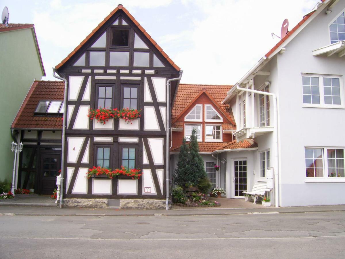 Fachwerkhaus In D 63667 Nidda Fuer 8 Bis 12 Personen Apartamento Exterior foto
