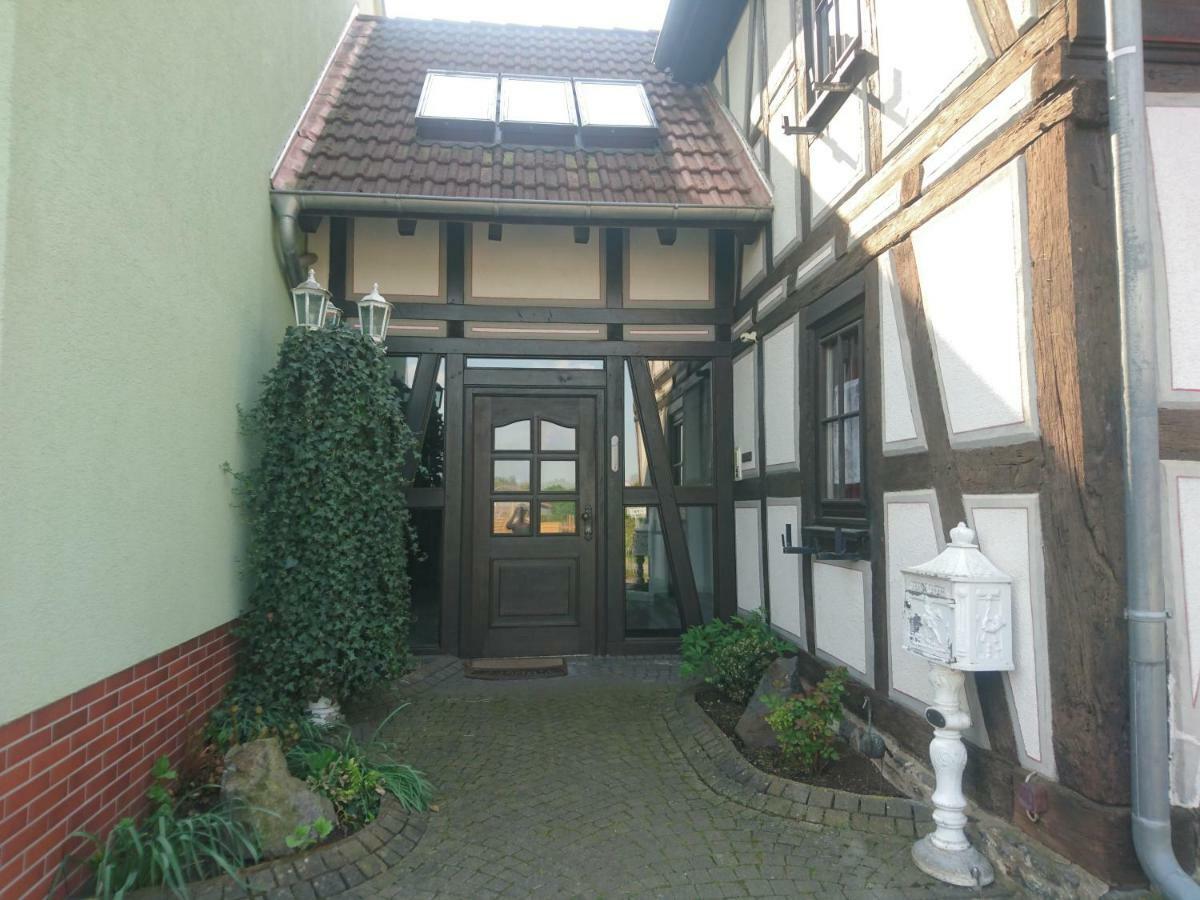 Fachwerkhaus In D 63667 Nidda Fuer 8 Bis 12 Personen Apartamento Exterior foto