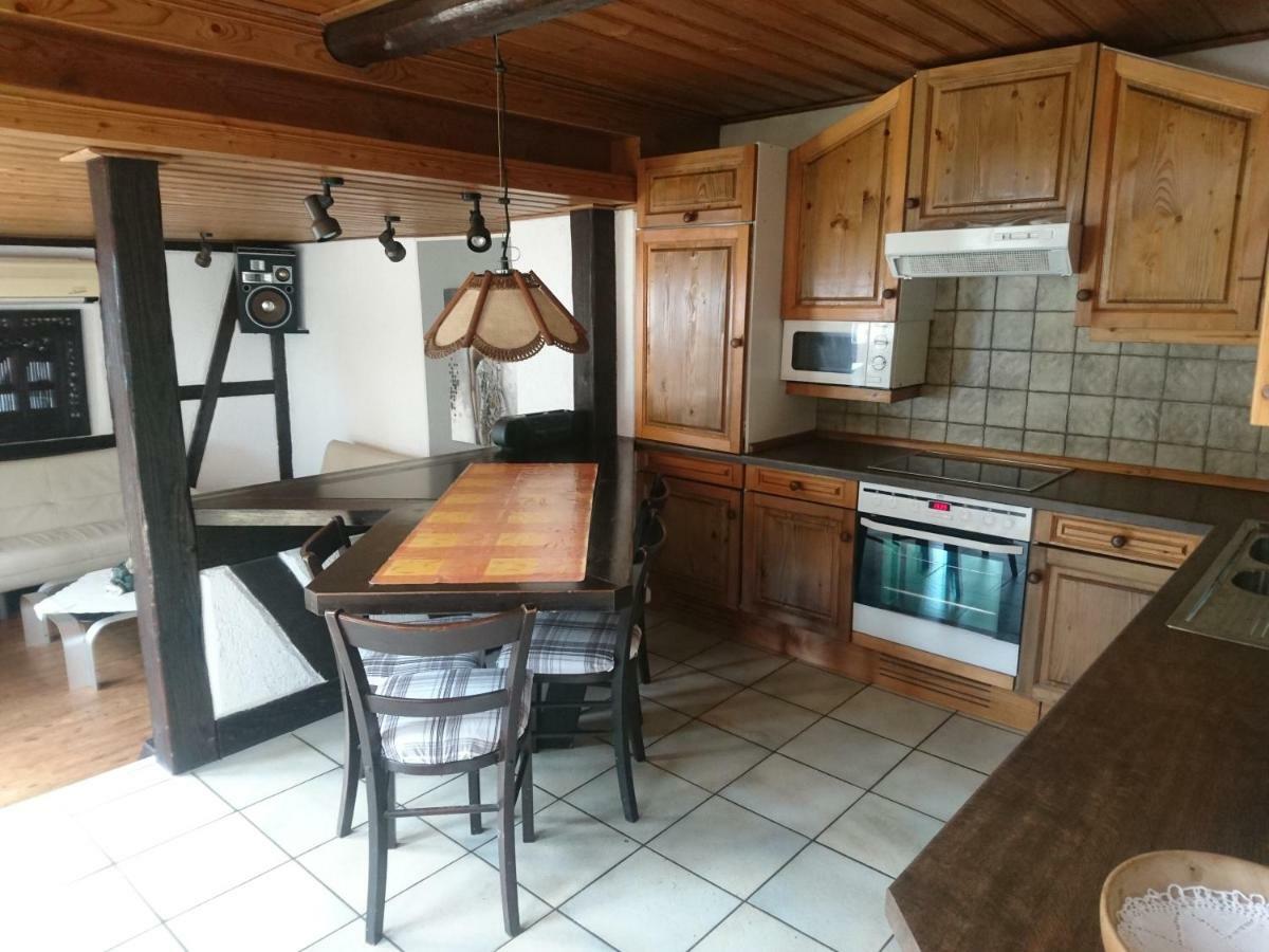 Fachwerkhaus In D 63667 Nidda Fuer 8 Bis 12 Personen Apartamento Exterior foto