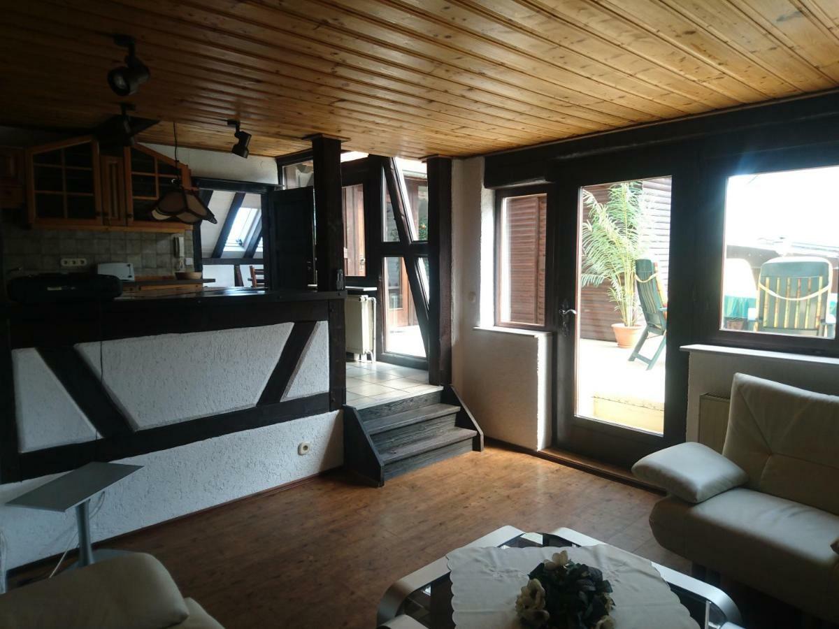 Fachwerkhaus In D 63667 Nidda Fuer 8 Bis 12 Personen Apartamento Exterior foto
