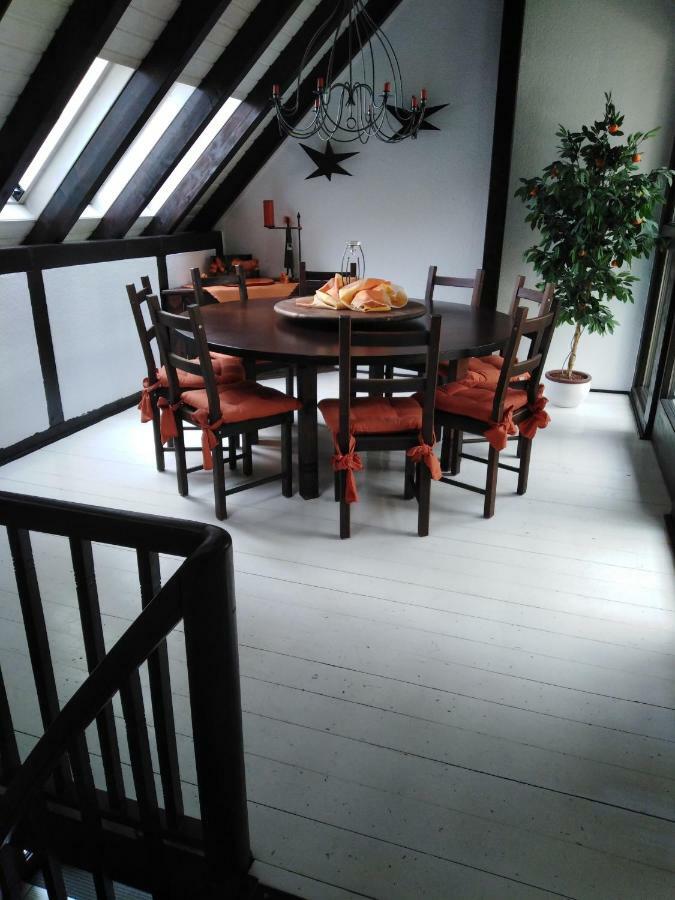 Fachwerkhaus In D 63667 Nidda Fuer 8 Bis 12 Personen Apartamento Exterior foto