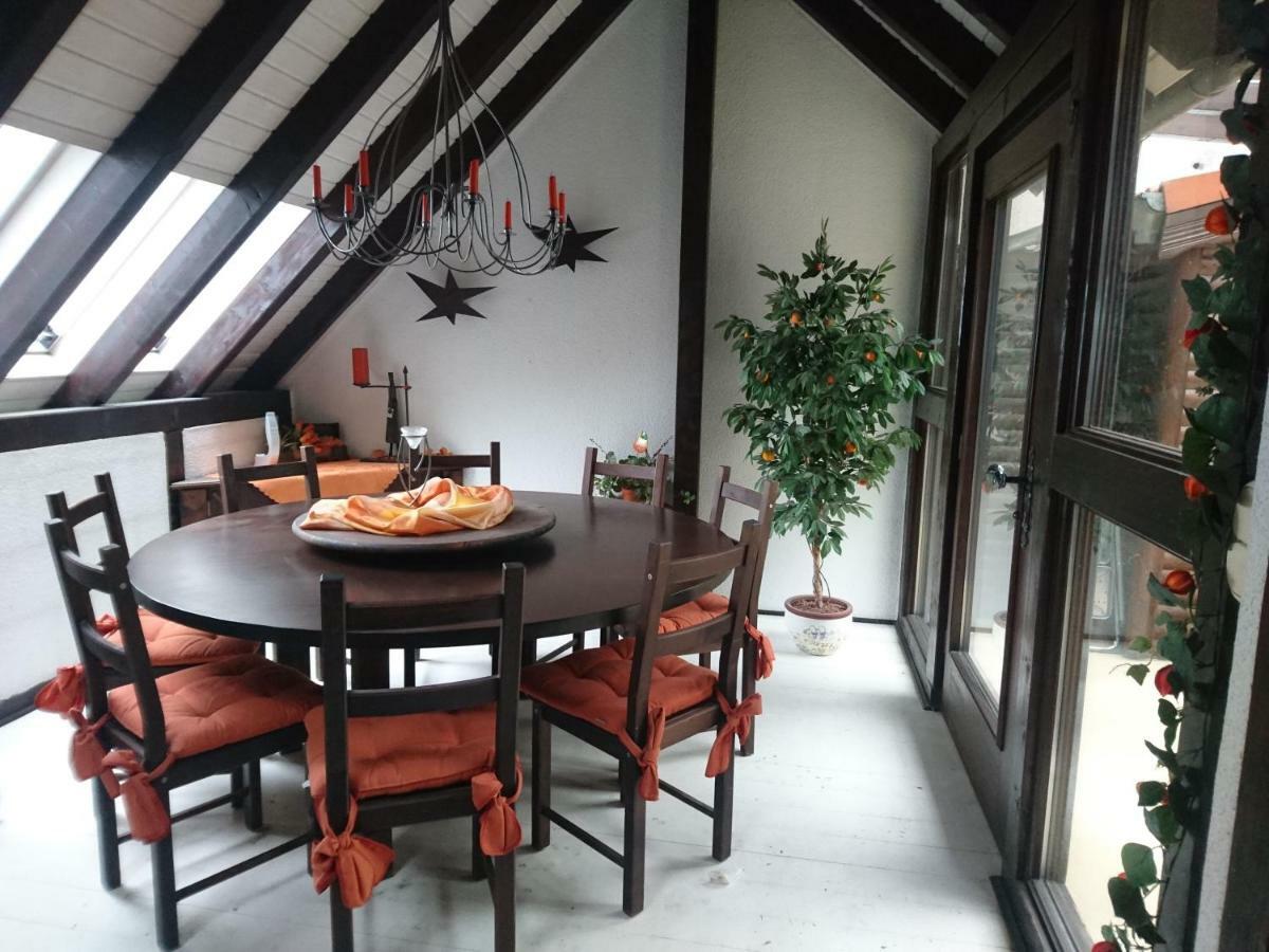 Fachwerkhaus In D 63667 Nidda Fuer 8 Bis 12 Personen Apartamento Exterior foto