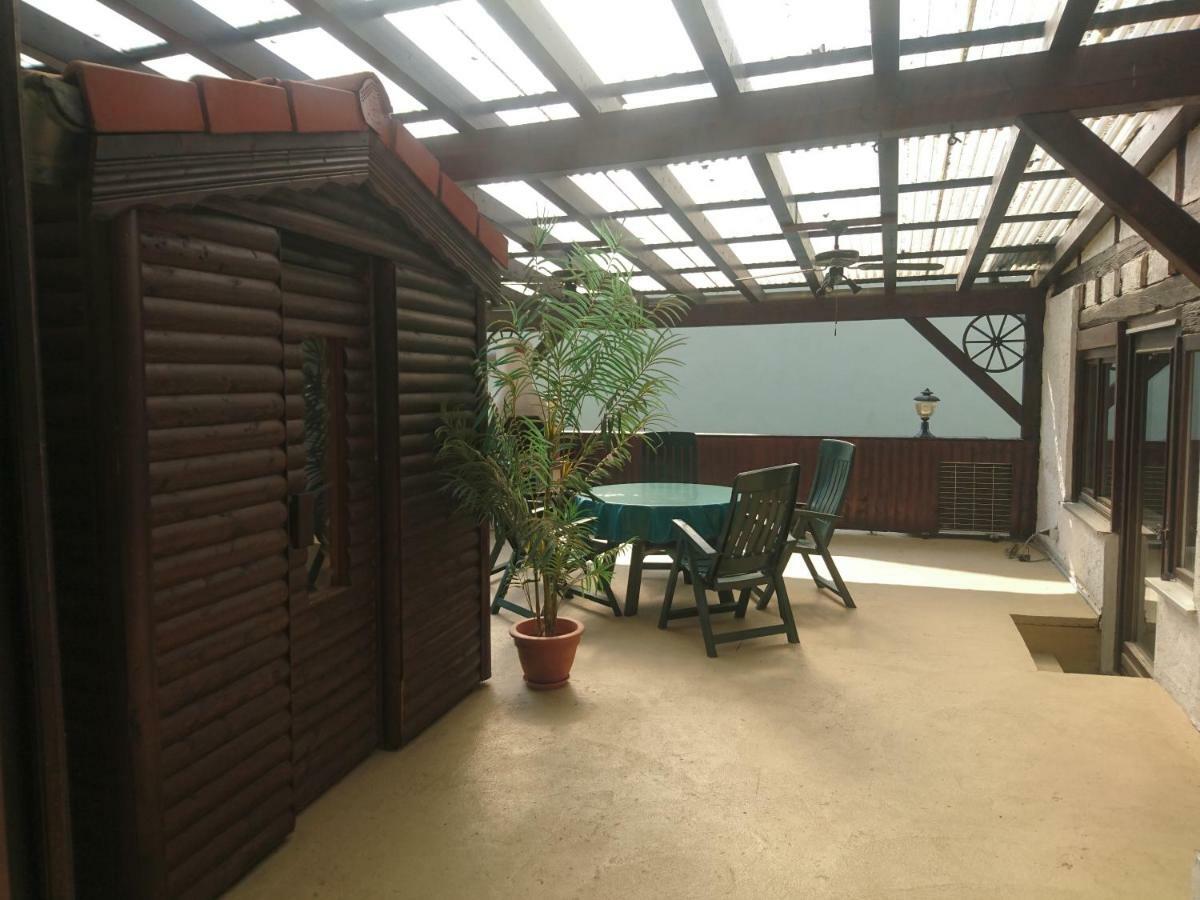 Fachwerkhaus In D 63667 Nidda Fuer 8 Bis 12 Personen Apartamento Exterior foto