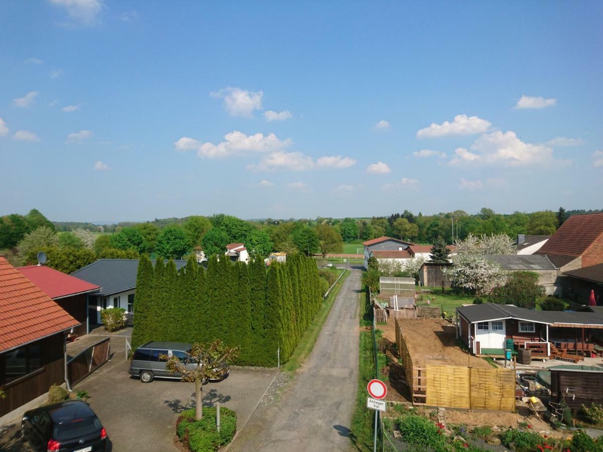 Fachwerkhaus In D 63667 Nidda Fuer 8 Bis 12 Personen Apartamento Exterior foto