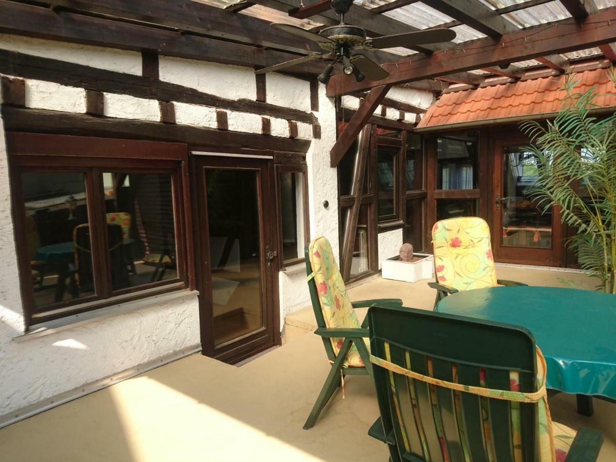Fachwerkhaus In D 63667 Nidda Fuer 8 Bis 12 Personen Apartamento Exterior foto